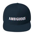 Load image into Gallery viewer, AMBIGUOUS snapback