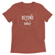 Load image into Gallery viewer, BEYOND THE BINARY badge shirt