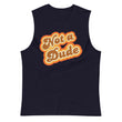 Load image into Gallery viewer, NOT A DUDE muscle shirt