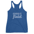 Load image into Gallery viewer, GENDER IS FLUID racerback