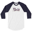 Load image into Gallery viewer, PANSY baseball tee