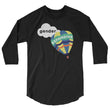 Load image into Gallery viewer, GENDER EXPANSIVE baseball tee
