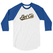 Load image into Gallery viewer, NOT CIS baseball tee