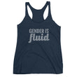 Load image into Gallery viewer, GENDER IS FLUID racerback