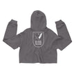 Load image into Gallery viewer, HE/HIM (NOT ASKING TOO MUCH) crop hoodie