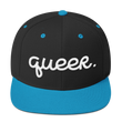 Load image into Gallery viewer, QUEER snapback