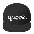 Load image into Gallery viewer, QUEER snapback