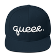 Load image into Gallery viewer, QUEER snapback