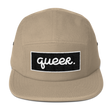 Load image into Gallery viewer, QUEER 5 panel hat