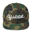 Load image into Gallery viewer, QUEER snapback