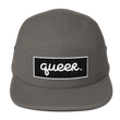Load image into Gallery viewer, QUEER 5 panel hat