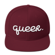Load image into Gallery viewer, QUEER snapback