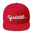 Load image into Gallery viewer, QUEER snapback
