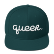 Load image into Gallery viewer, QUEER snapback