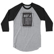 Load image into Gallery viewer, NOT A LADY 2.0 baseball shirt