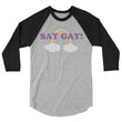 Load image into Gallery viewer, SAY GAY! baseball shirt