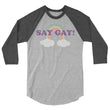 Load image into Gallery viewer, SAY GAY! baseball shirt