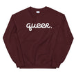 Load image into Gallery viewer, QUEER Crewneck Sweatshirt