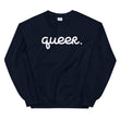 Load image into Gallery viewer, QUEER Crewneck Sweatshirt