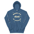 Load image into Gallery viewer, NOBODY EVER DIED OF AWKWARD CONFETTI ARMS hoodie