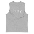 Load image into Gallery viewer, THEY muscle shirt