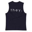 Load image into Gallery viewer, THEY muscle shirt