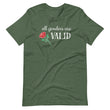 Load image into Gallery viewer, ALL GENDERS ARE VALID shirt