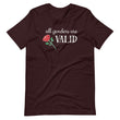 Load image into Gallery viewer, ALL GENDERS ARE VALID shirt