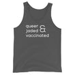 Load image into Gallery viewer, QUEER & JADED tank top