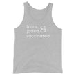 Load image into Gallery viewer, TRANS & JADED tank top