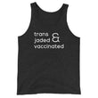 Load image into Gallery viewer, TRANS & JADED tank top
