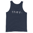 Load image into Gallery viewer, THEY tank top