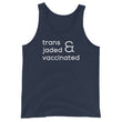 Load image into Gallery viewer, TRANS & JADED tank top