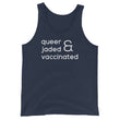 Load image into Gallery viewer, QUEER & JADED tank top