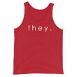 Load image into Gallery viewer, THEY tank top