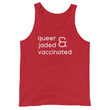 Load image into Gallery viewer, QUEER & JADED tank top