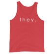 Load image into Gallery viewer, THEY tank top
