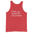Load image into Gallery viewer, TRANS & JADED tank top