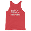 Load image into Gallery viewer, QUEER & JADED tank top