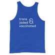 Load image into Gallery viewer, TRANS & JADED tank top