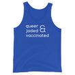 Load image into Gallery viewer, QUEER & JADED tank top