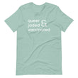 Load image into Gallery viewer, QUEER & JADED shirt
