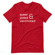 Load image into Gallery viewer, QUEER & JADED shirt