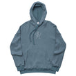 Load image into Gallery viewer, GENDER ANARCHY sueded fleece hoodie