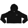 Load image into Gallery viewer, SHE/THEY (NOT ASKING TOO MUCH) crop hoodie