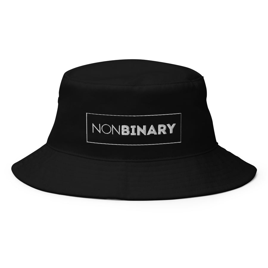 NONBINARY bucket hat