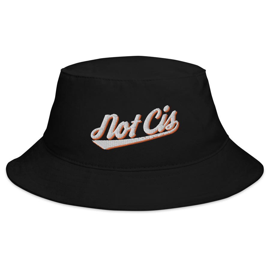 NOT CIS bucket hat