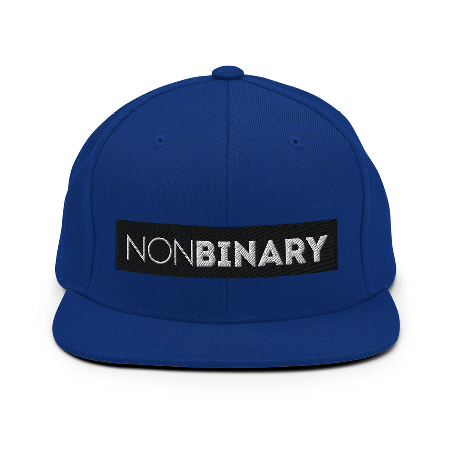 NONBINARY snapback