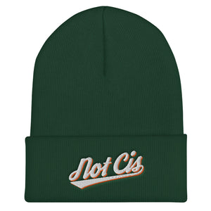 NOT CIS beanie