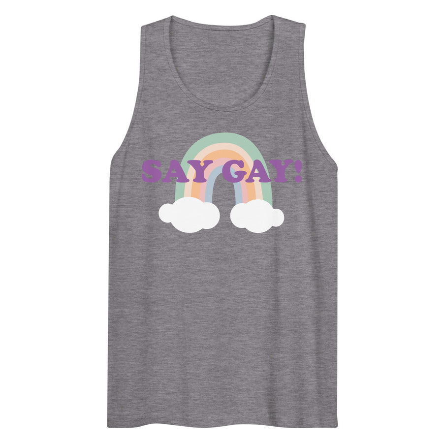 SAY GAY! tank top